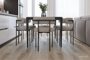 Изображение товара Виниловый ламинат Vinilam Glue 8857 122.8x18.8 см под дерево, клеевой