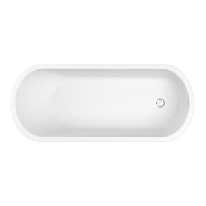Изображение товара Ванна из искусственного камня Whitecross Jess 0223.170071.200, 170x71 см, цвет белый матовый Изображение товара Ванна из искусственного камня Whitecross Jess 0223.170071.200, 170x71 см, цвет белый матовый