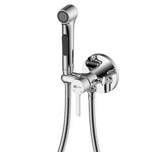 Изображение товара Гигиенический душ Lemark Solo LM7174C с смесителем хром для ванной
