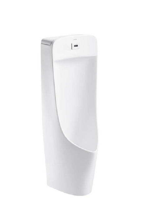 Изображение товара Напольный фарфоровый писсуар Arrow AN635 белый 102.5 см с сенсорным или механическим сливом