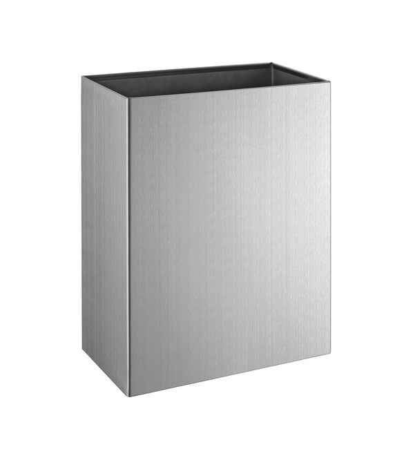 Изображение товара Мусорное ведро Arrow AG7404SS, глянцевая отделка из нержавеющей стали