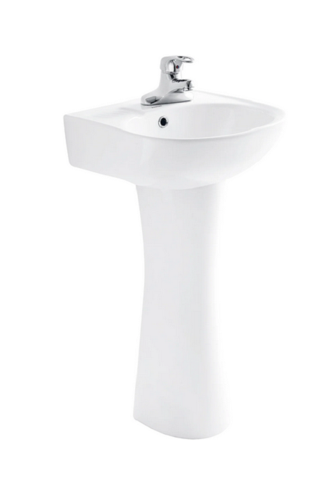 Изображение товара Раковина Arrow AP306E, 42 см, фарфор, белая