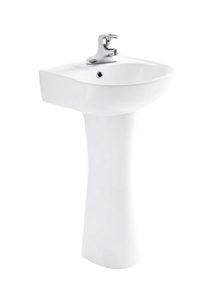 Изображение товара Раковина Arrow AP306E, 42 см, фарфор, белая