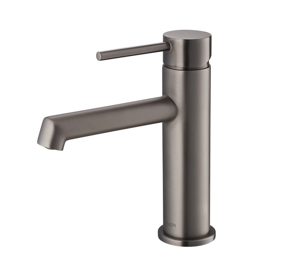 Изображение товара Смеситель для раковины Arrow F1A9119GG серый латунь 5 лет гарантии