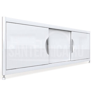 Изображение товара Экран под ванну Emmy Малибу 180, белый (110021)