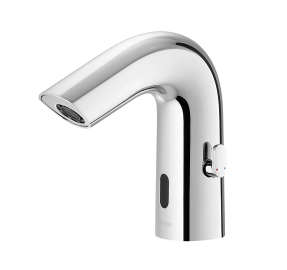 Изображение товара Смеситель сенсорный для раковины Arrow AG4316BHUCP хром батарея 6В