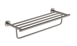Изображение товара Полка для полотенец Arrow AGJ2504GG 58 см серая нержавеющая сталь