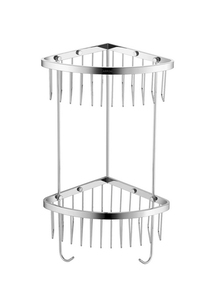 Изображение товара Полка для душа Arrow AGJ20CU, 2 яруса, хром