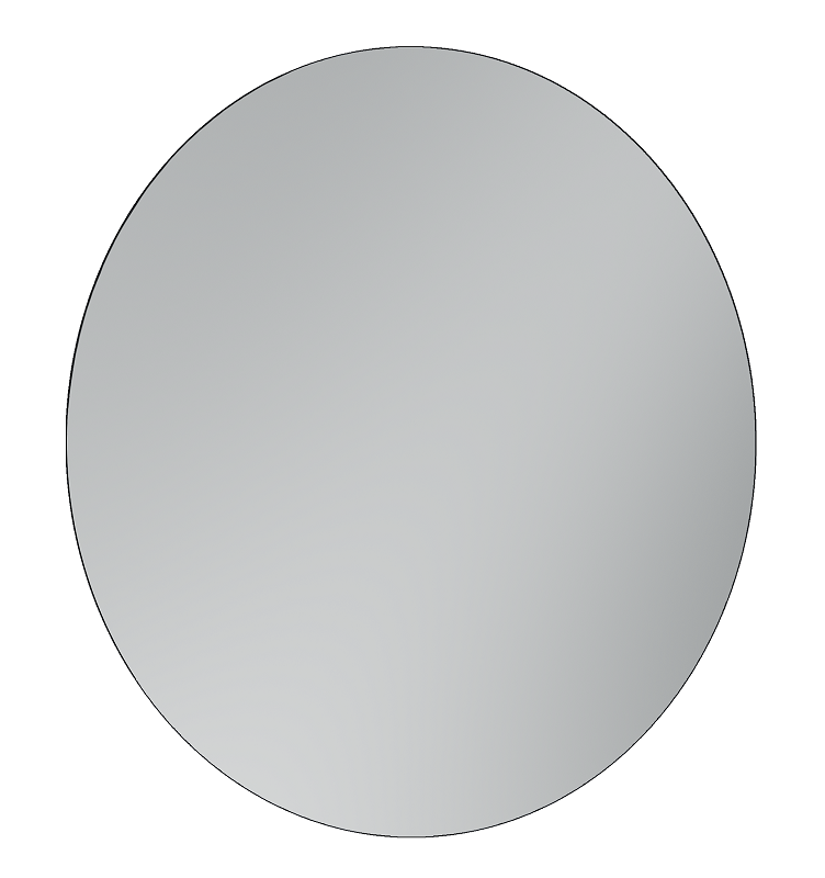 Изображение товара Зеркало Sancos Sfera SF1200 с LED подсветкой 120 см белое