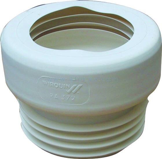 Изображение товара Манжета прямая Wirquin 70717579 диаметр 11 см длина 9.5 см для унитаза