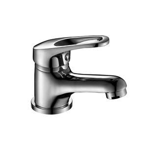 Изображение товара Смеситель для раковины Rossinka B35-11 с хромовым покрытием