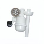 Сифон Alice Ceramica 9014/315 для хозяйственной раковины - фото 1