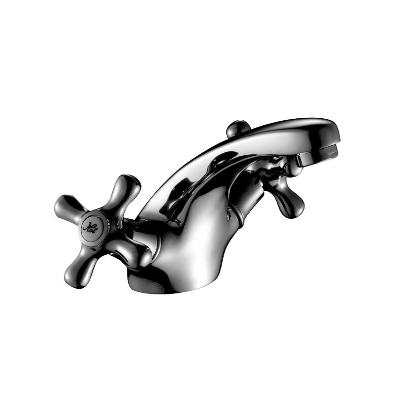 Изображение товара Смеситель для раковины Rossinka H02-61, хром - идеальный выбор для вашей ванной