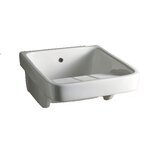 Раковина Alice Ceramica Laundry 300305 47 х 60 х 27 см хозяйственная - фото 1