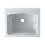 Раковина Alice Ceramica Laundry 300314 61 х 51 х 41.5 см хозяйственная - фото 1