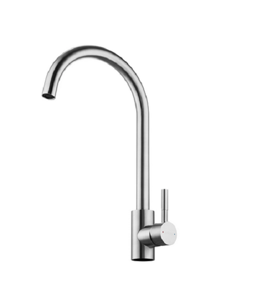 Изображение товара Смеситель для кухонной мойки Arrow AG4510M никель матовый 7 лет гарантии