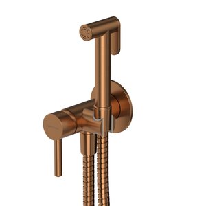 Изображение товара Гигиенический душ Whitecross Y copper brushed 2-SYSYBI2CPB с PVD покрытием меди и однорычажным упра