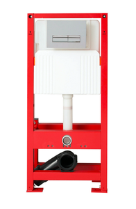 Изображение товара Инсталляция для подвесного унитаза Arrow H506A1ARR 50x12x112.5 см двухрежимный слив