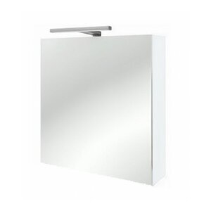 Изображение товара Зеркальный шкаф Jacob Delafon Odeon Up 60 см, EB795G-G1C, белый блестящий лак