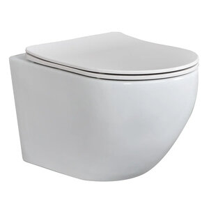 Изображение товара Унитаз подвесной Splendy Light LI10152VTNW, безободковый, Торнадо, белый