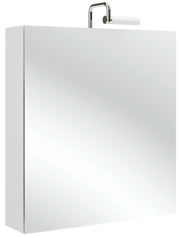Изображение товара Зеркальный шкаф Jacob Delafon EB791G-N18 60х65 см с подсветкой и розеткой