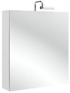 Изображение товара Зеркальный шкаф Jacob Delafon EB791G-N18, 60х65 белый блестящий