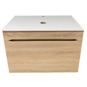 Изображение товара Тумба под раковину Sintesi Style STL.W7817 80 см цвет дуб сонома