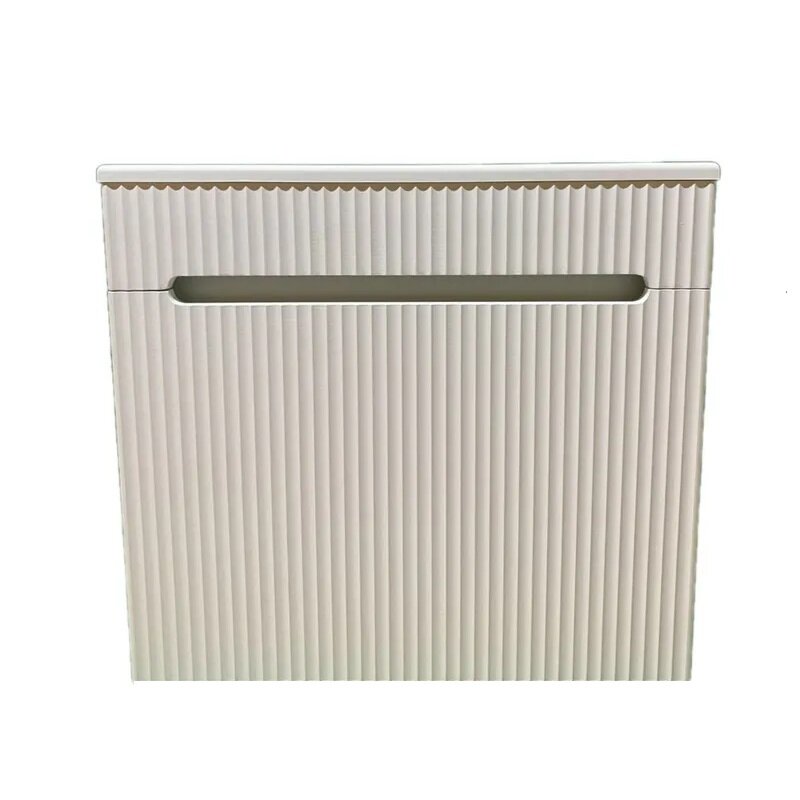 Изображение товара Тумба под раковину Sintesi Style STL.W7025, 60 см, подвесная, столешница белая, цвет белый матовый