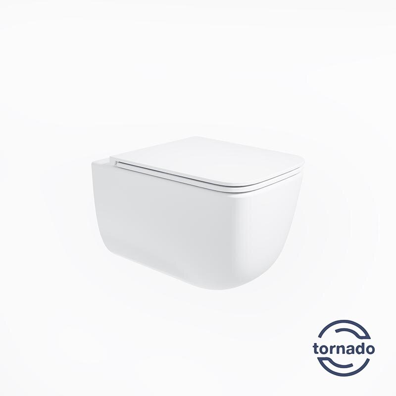 Изображение товара Подвесной унитаз Vincea Tornado Lina VT1-53T с ультратонким сиденьем