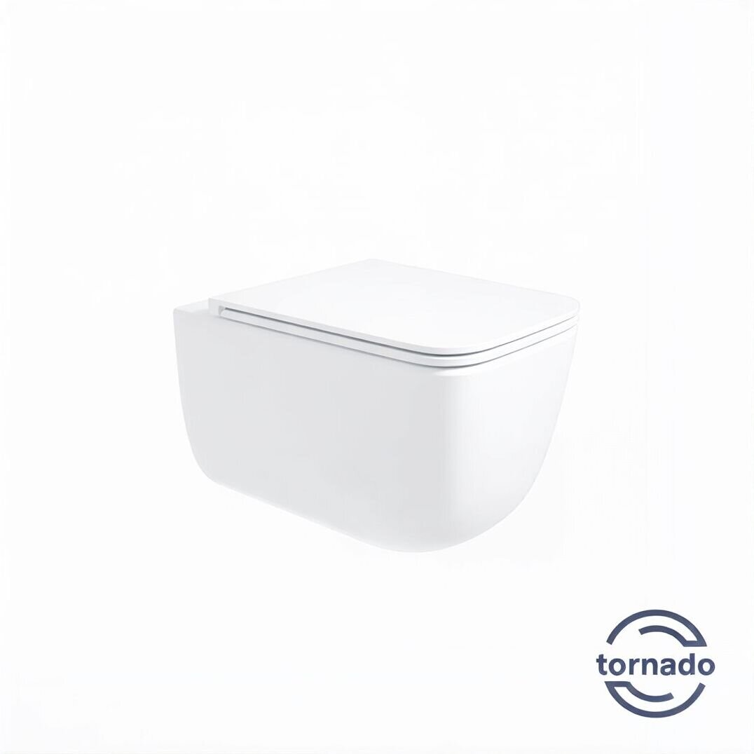 Изображение товара Подвесной безободковый унитаз Vincea Tornado Lina VT1-53T с Soft-close