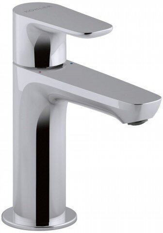 Изображение товара Однорычажный смеситель для раковины Jacob Delafon ALEO E72288-CP хром