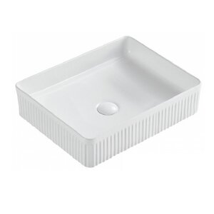 Изображение товара Раковина SinteSi SIN-LVB-APP-418 50х36 см накладная белая для ванной