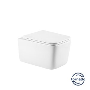 Изображение товара Подвесной безободковый унитаз Vincea Capri VT1-63T белый