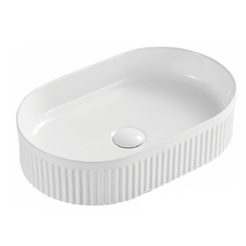 Изображение товара Раковина SinteSi SIN-LVB-APP-417 50х32 см накладная белая