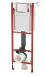 Инсталляция Wirquin Pro Initio H230 55950010 для подвесного унитаза с плоской клавишей серии Design, цвет белый - фото 1