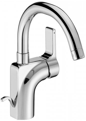 Изображение товара Смеситель Jacob Delafon SINGULIER E10862-CP для раковины с донным клапаном, хром