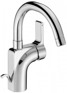 Изображение товара Смеситель Jacob Delafon SINGULIER E10862-CP для раковины с донным клапаном, хром