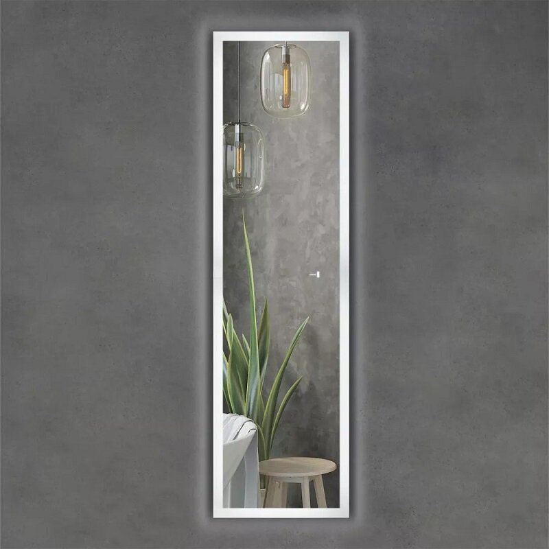 Изображение товара Зеркало с LED-подсветкой Comfortу Люпин 44 см бесконтактный сенсор