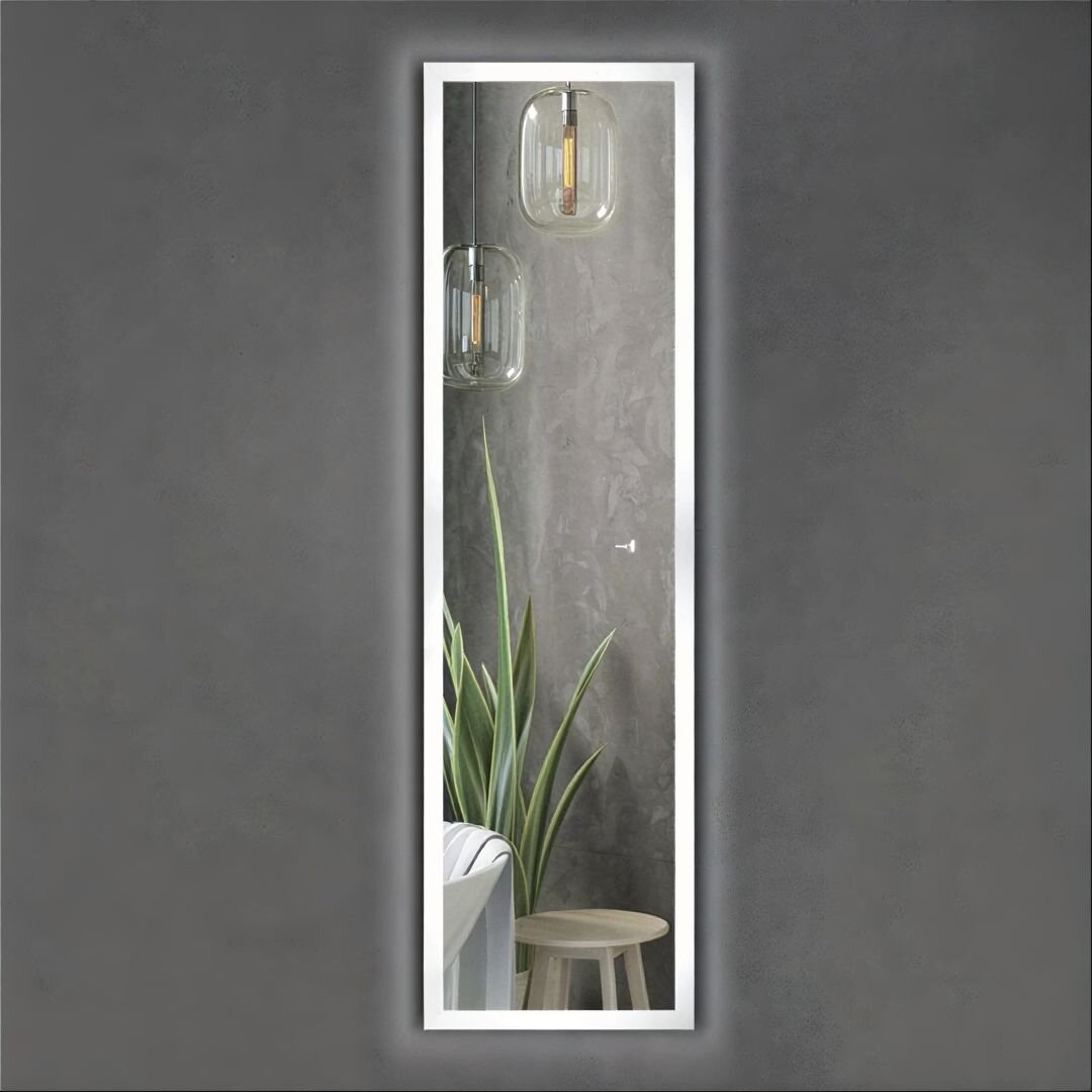 Изображение товара Зеркало Comforty Люпин 00-00014248, 44 см, LED-подсветка, бесконтактный сенсор Изображение товара Зеркало Comforty Люпин 00-00014248, 44 см, LED-подсветка, бесконтактный сенсор