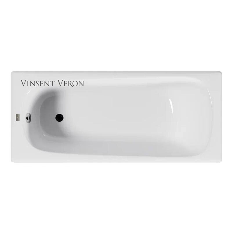 Изображение товара Чугунная ванна Vinsent Veron Concept 170x70 см белая классика надежности Изображение товара Чугунная ванна Vinsent Veron Concept 170x70 см белая классика надежности