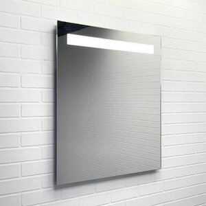 Изображение товара Зеркало Comfortу Астра 00-00014247, 70 см, LED-подсветка, выключатель