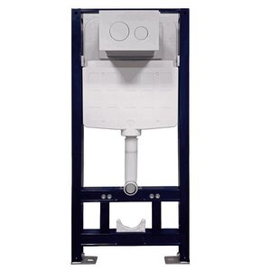 Изображение товара Инсталляция Splendy Stable ST3011TPRCR, для подвесного унитаза, клавиша хром