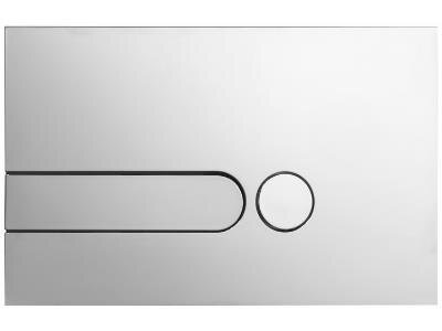 Изображение товара Кнопка смыва Jacob Delafon E4326-38R двухрежимная с механическим управлением