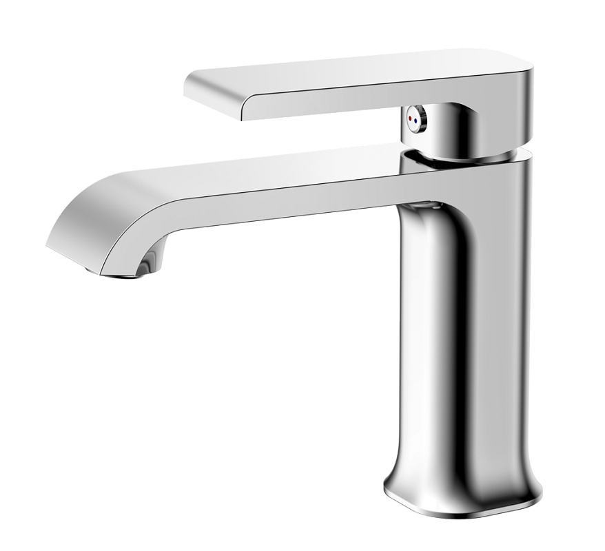 Изображение товара Смеситель для раковины SantiLine SL-9001 хром однорычажный Россия Изображение товара Смеситель для раковины SantiLine SL-9001 хром однорычажный Россия