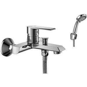 Изображение товара Смеситель для ванны и душа Rossinka RS28-31 с душевым гарнитуром хром