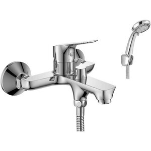 Изображение товара Смеситель для ванны и душа Rossinka RS29-31 хром с ручным душем и механизмом