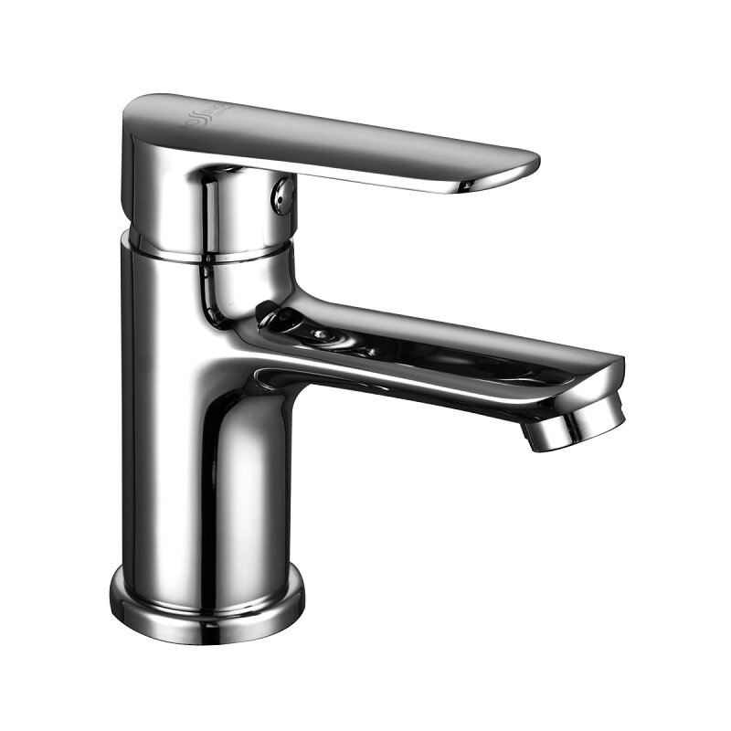 Изображение товара Смеситель для раковины Rossinka RS32-11 хром однорычажный с керамическим картриджом Изображение товара Смеситель для раковины Rossinka RS32-11 хром однорычажный с керамическим картриджом