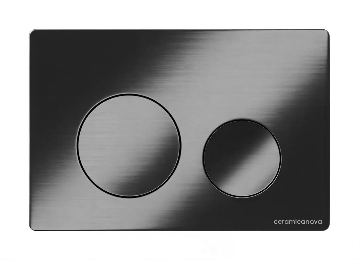Изображение товара Клавиша смыва Ceramicanova Balance Circle CN12-001GG механическая вороненая сталь Изображение товара Клавиша смыва Ceramicanova Balance Circle CN12-001GG механическая вороненая сталь