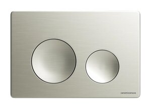 Изображение товара Клавиша смыва Ceramicanova Balance Circle CN12-001BN, механическая, брашированный никель