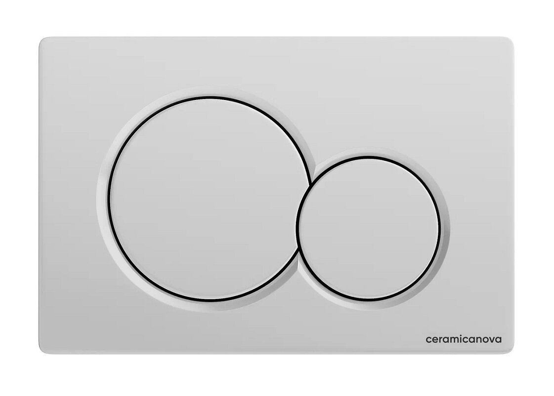 Изображение товара Клавиша смыва Ceramicanova Balance Sphere CN12-003W, механическая, белый